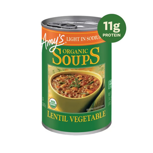Amy organic light sodium - amy's,