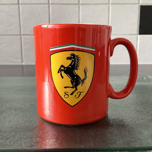 Ferrari mug tams of - mug,