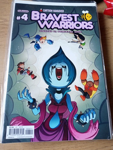Bravest warriors comic - bravest,