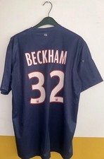 Original BECKHAM 32 PSG Shirt - XL - 2012/2013 - Paris St Germain 12/13 Damaged
