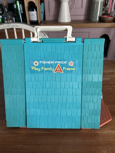 Vintage fisher price - a, frame