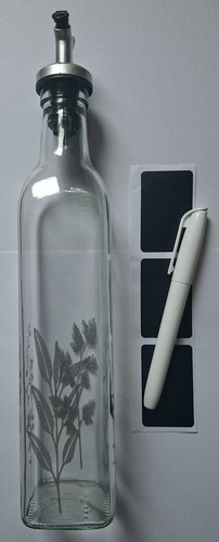 500ml oil vinegar bottle - vinegar, /