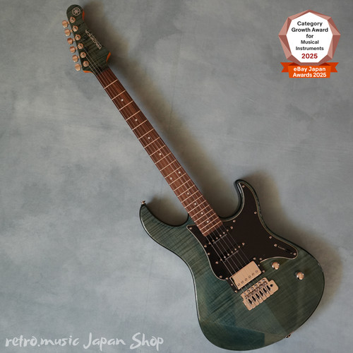 Yamaha pacifica pac612viifm - pacifica,