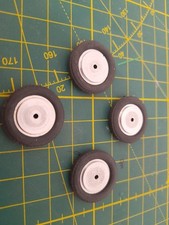 4x 1/43rd scale Larger Rubber