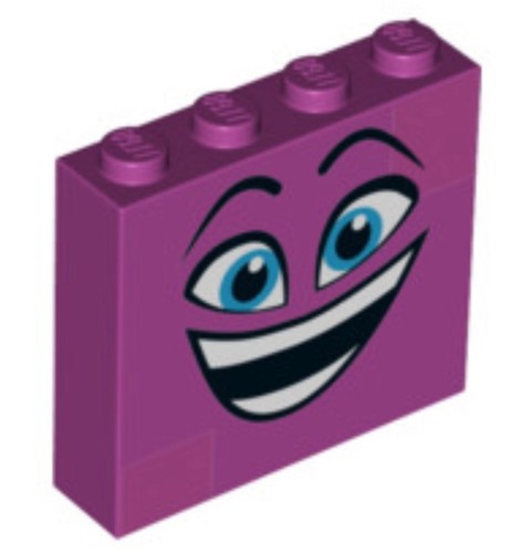 Lego the movie brick x - x, 4