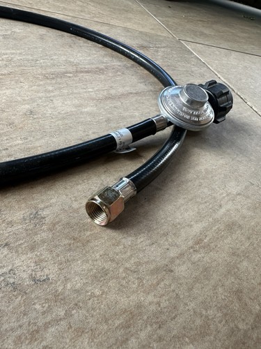 Propane gas regulator hose - lp,