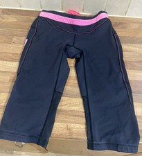 Ronhill, Stretch cropped , Womens Pants Black size xs 26” waist 