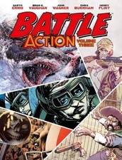Battle action volume - battle, 3: