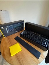 Corsair K95 Platinum Mechanical Gaming Keyboard RGB, Black, Cherry MX