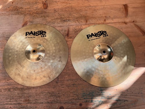 Paiste 101 hats - hi,