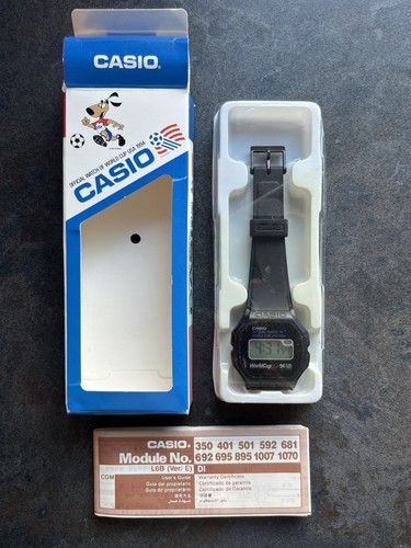 Nos casio swc world - cup, usa