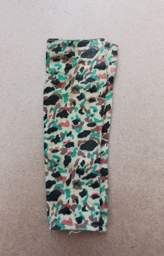 Vintage action man camo - action,