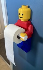 Lego Man Toilet Roll Holder
