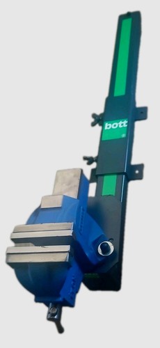 Bott racking van vice sliding - racking,