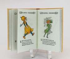 Miniature 1:12th Scale Book