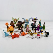 Disney Figures/ Cake Toppers Bundle X20 - Princesses, Fairies, Pixar, Frozen