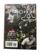 Topps the x Files Comics