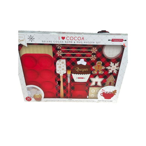Deluxe cocoa bomb - , mug