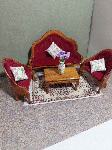 Dolls house 12th scale - house,
