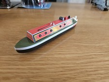 ERTL 1999 Sodor Valley Canal Boat Thomas & Friends Take Play Along Tank Engine