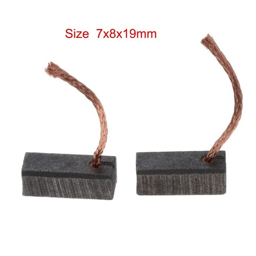 Pair carbon brushes - brushes, motor