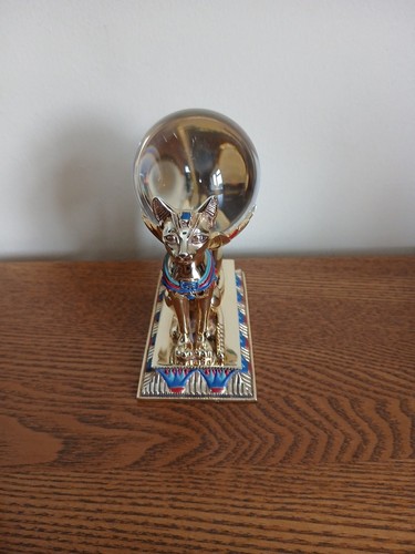 Franklin mint crystal ball - franklin, mint,