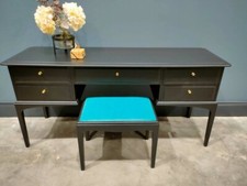 Stag Minstrel dressing table with Stool