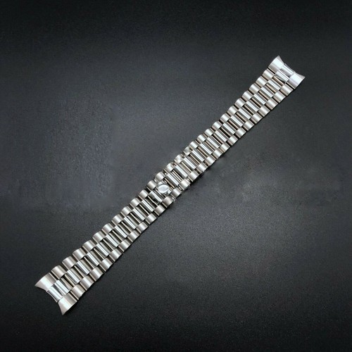20mm solid president silver - solid,