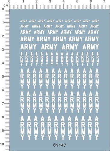 Water slide decals different - decals,
