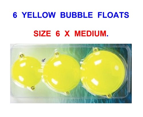 Medium yellow bubble - yellow,