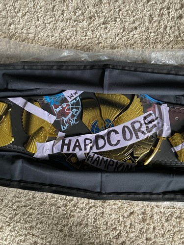 Wwe hardcore champion - champion, signed