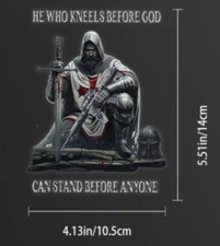 Knights templar car sticker - knights,