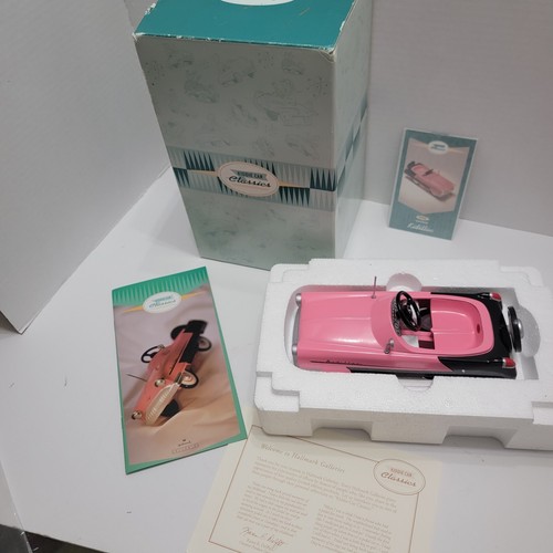 Nib hallmark 1994 kiddie car - nib,