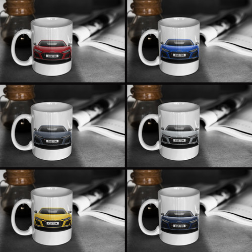 Personalised audi coupe - coupe, v10