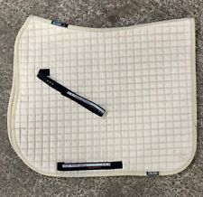 Equiline High Performance cream quilted horse gp numnah Full size (used)
