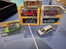 Minichamps Opel / Vauxhall Job Lot 1:43 Scale Diecast Model Cars boxed
