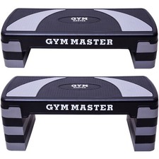 Adjustable stepper step - adjustable,