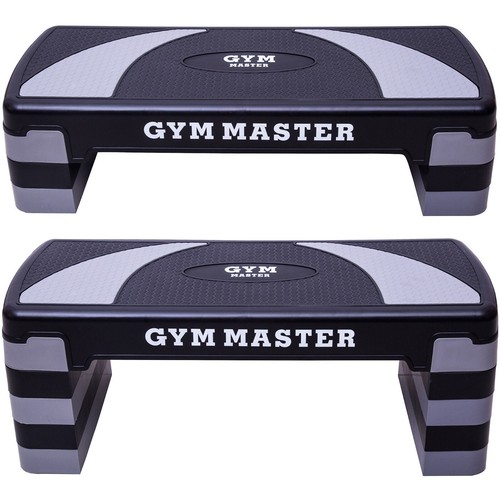 Adjustable stepper step - adjustable,