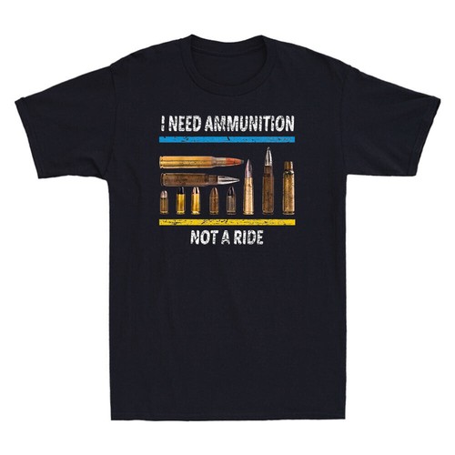 Need ammunition not ride - i,