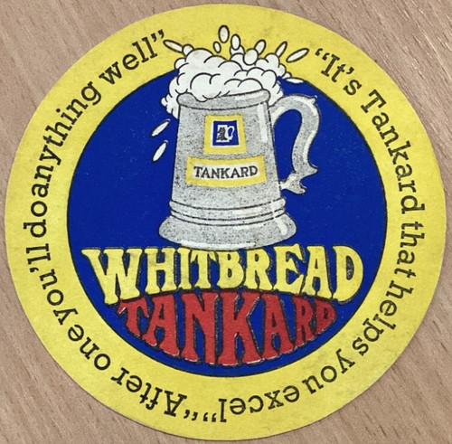 Whitbread tankard beer - tankard,