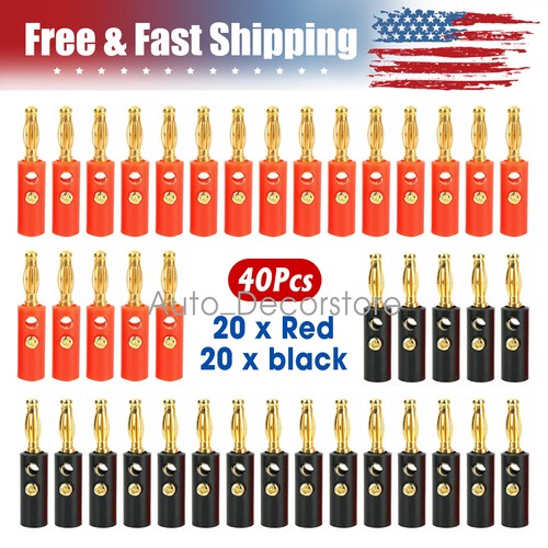 40pcs 4mm gold - 40pcs,