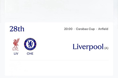 2026 carabao cup - cup, liverpool