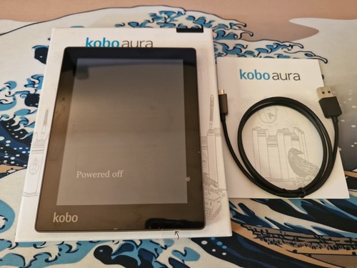 Kobo aura reader - 6", black
