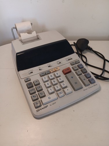 Retro sharp 1607p - sharp, el-1607p