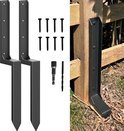 Fence post repair kit - fence,