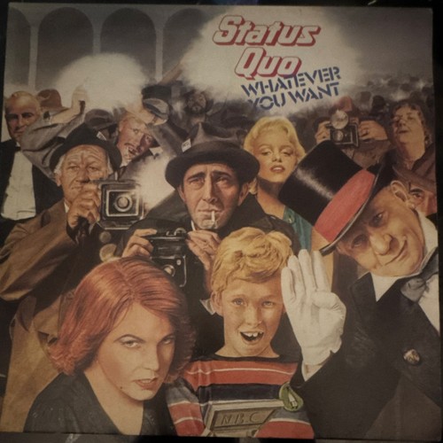 Status quo whatever you - whatever, want