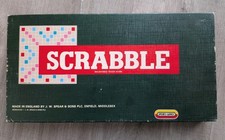 1955 Vintage Scrabble By