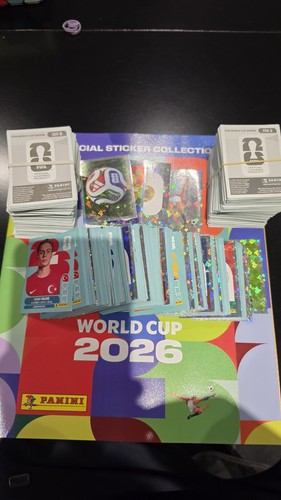 Panini world cup - world, stickers
