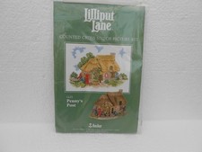 Lilliput lane cross stitch - lilliput,