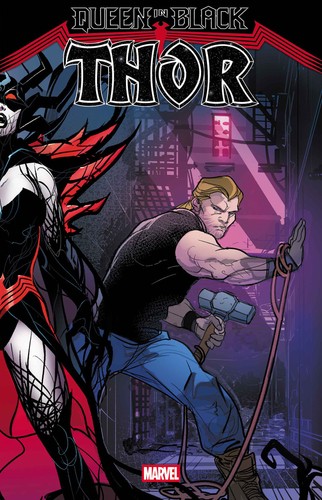 Queen black thor - in, black: